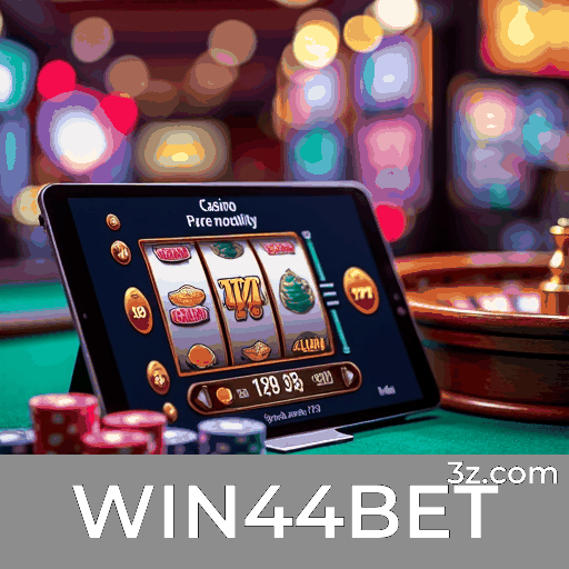 Tecnologia 3D em Jogos de Cassino no WIN44BET